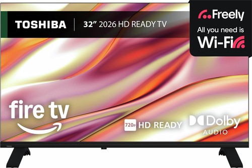 Toshiba inch smart hd - 32, tv
