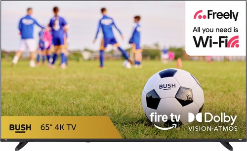 Bush inch smart 4k - 65, tv