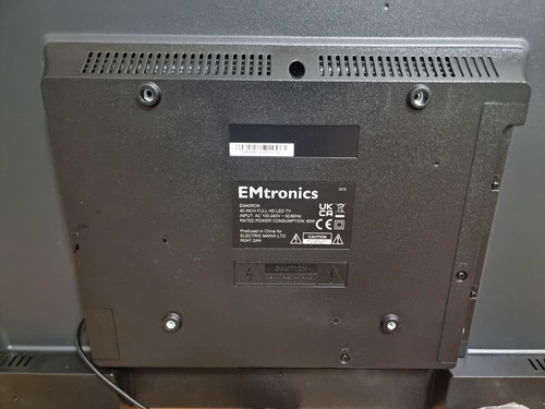 Emtronics em40rk 40in led - em40rk,