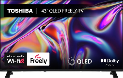 Toshiba inch 43qv1563db - toshiba, tv