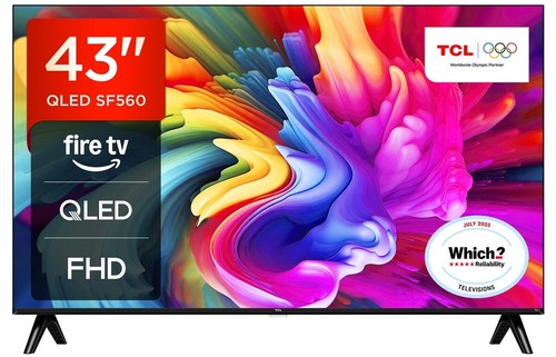 Tcl inch 43sf560 qled fhd - inch,