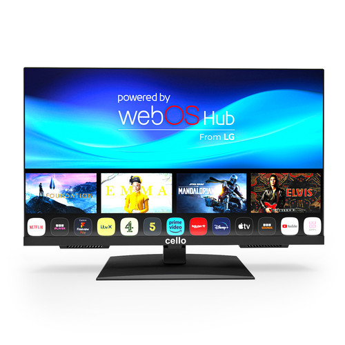 Cello inch smart tv - inch,
