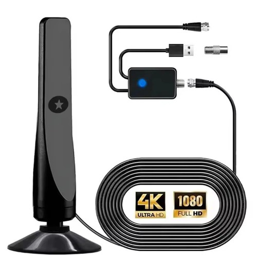 Digital aerial with - aerial,