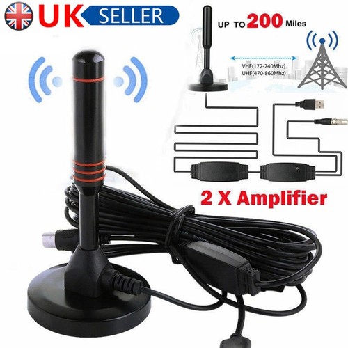 High gain freeview aerial - freeview, tv