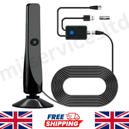 Digital aerial with - digital,