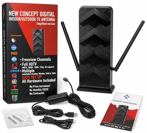 Amplified digital tv - amplified, hd