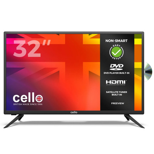 Cello c3220f inch - 32", freeview