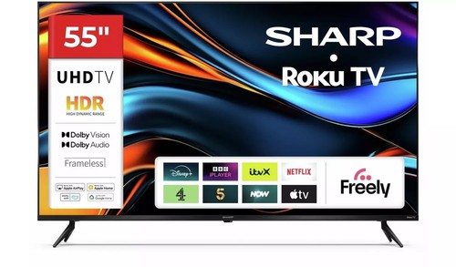 Sharp inch roku - 55, tv