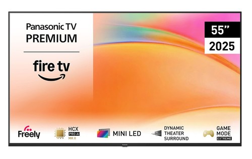 Panasonic inch freely tv - 55,