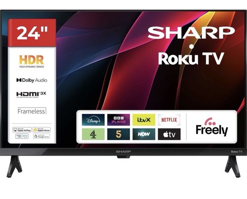 Sharp c24hd2225kb 24 - sharp, tv