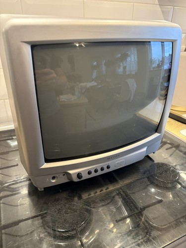 Vintage matsui 1420t sil - sil, a