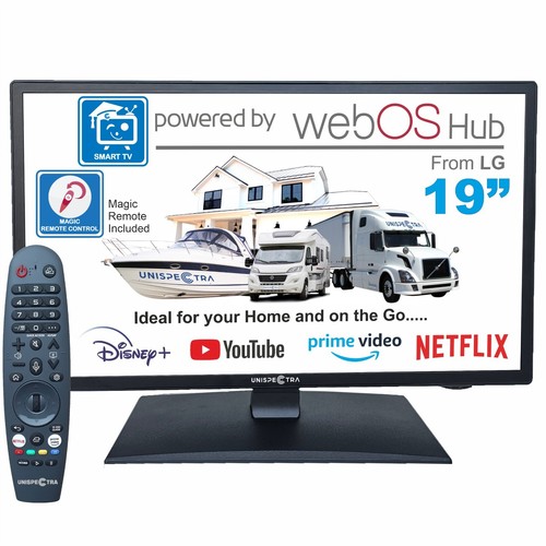 Smart tv - 19",