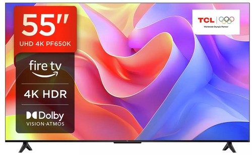 Tcl smart 55pf650k - tcl, 4k