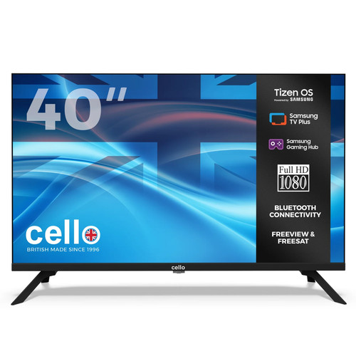 Cello c4025tz inch smart tv - smart,