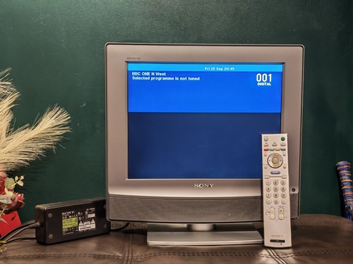 Vintage sony bravia - vintage,