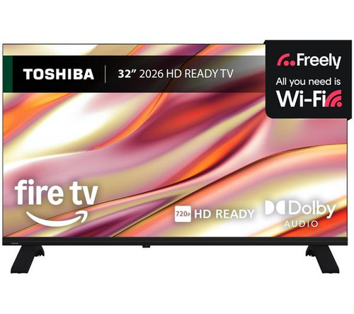 Toshiba smart ready - 32", hdr