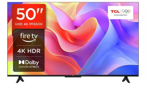 Tcl smart fire 50pf650k - tcl,
