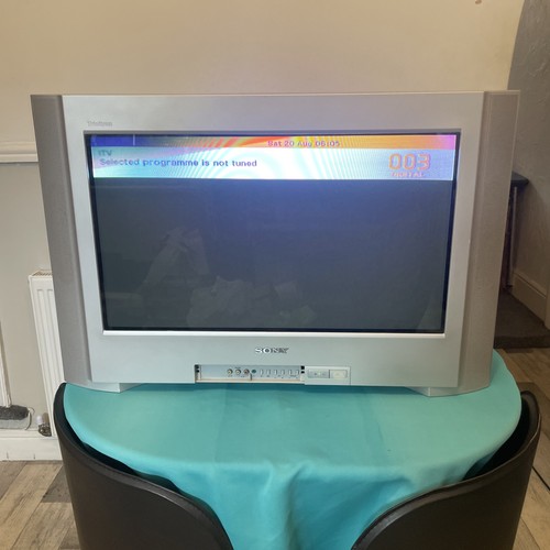 Sony inch crt gaming tv - crt,