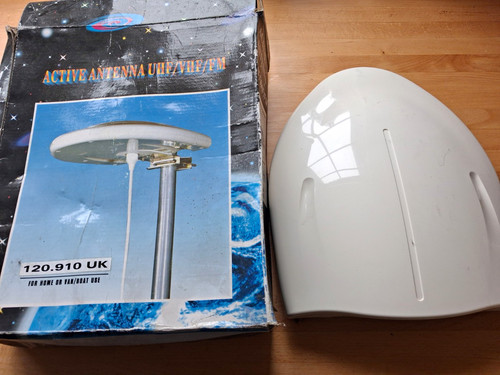 Active vhf uhf aerial - tv,