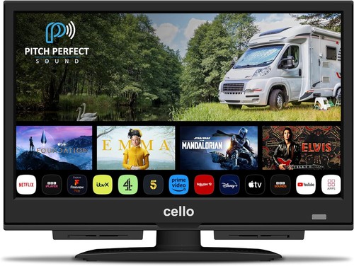 Cello inch smart 12v - cello, tv