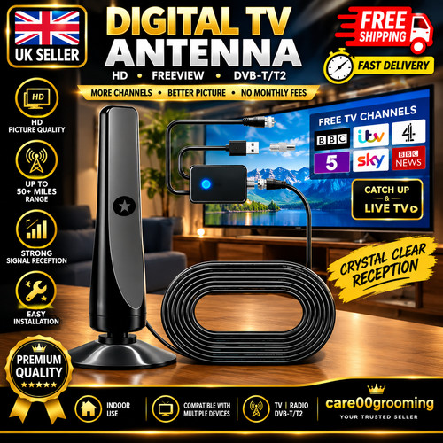 Digital aerial with - tv,