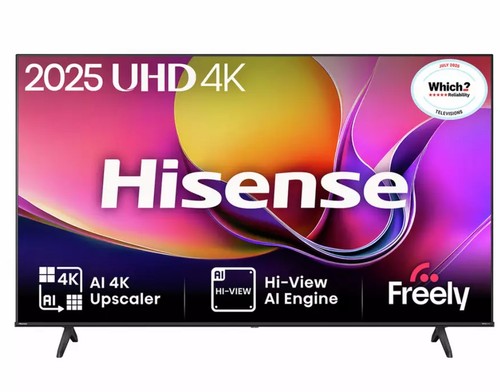 Hisense inch smart 4k - 50,