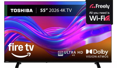 Toshiba inch smart 4k - 55, tv