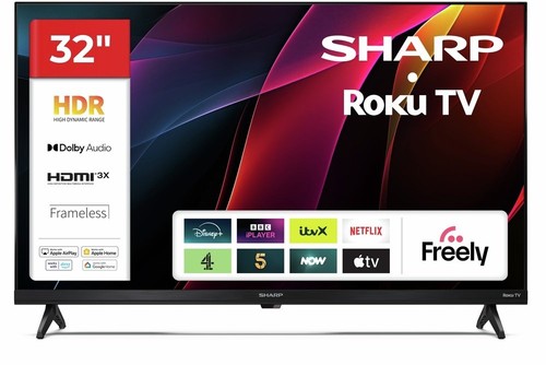 Sharp inch roku - tv,