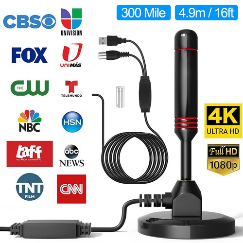 300miles digital antenna - tv,