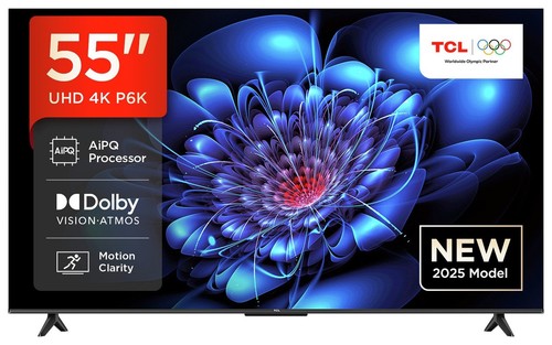 Tcl smart google 55p6k - google, tv