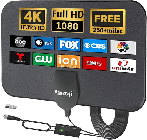 Aerial indoor 250 miles - tv, 250+