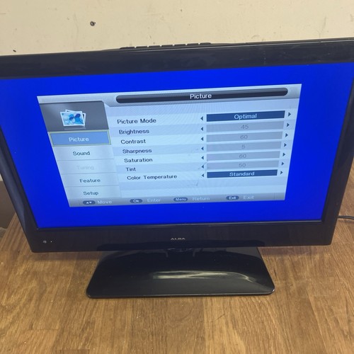 Alba led built dvd - led, combi