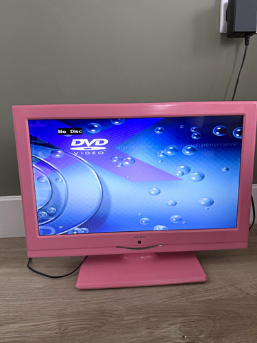 Alba 16in pink led built - tv, built-in
