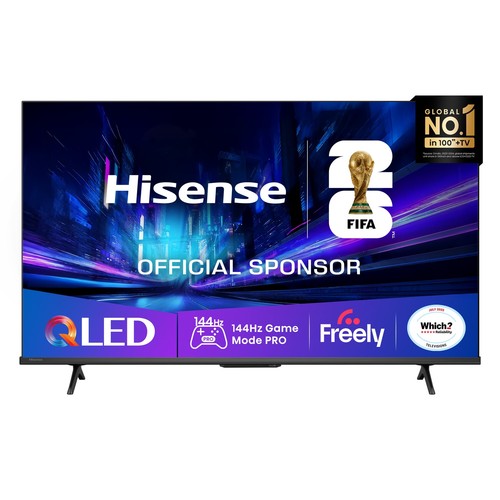 Hisense e78qtuk pro - 50", qled