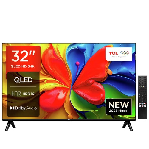 Tcl inch smart - 32, qled