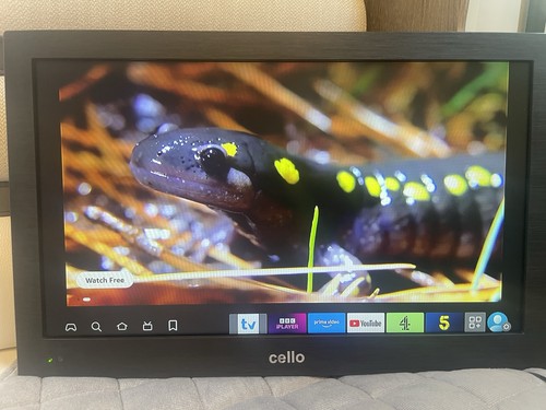 Cello c22115f led 22in - cello,