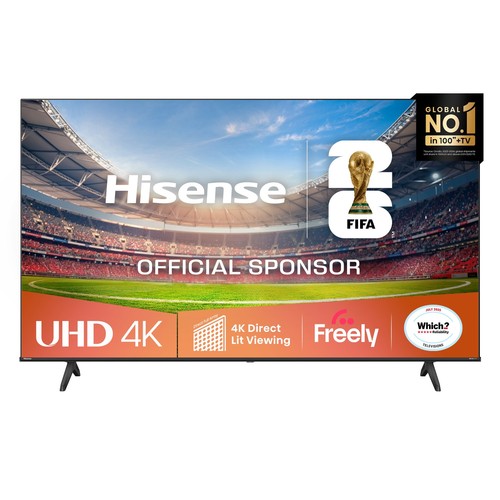 Hisense a6qtuk inch - 50, smart