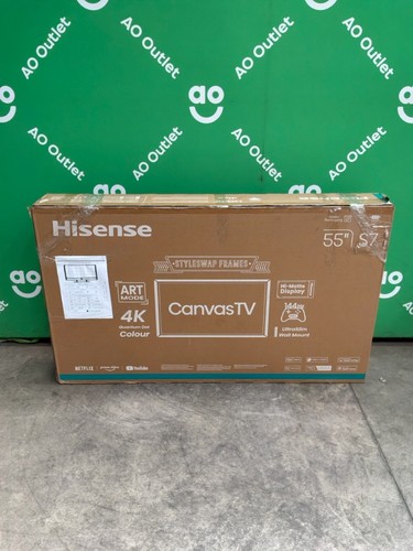 Hisense canvas 4k ultra - canvas,