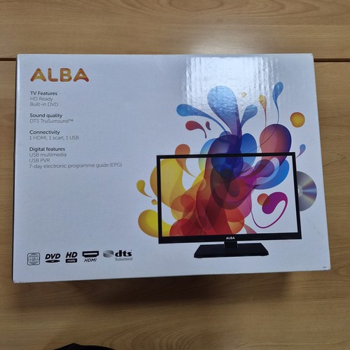 Alba dvd combi remote - 19", tv