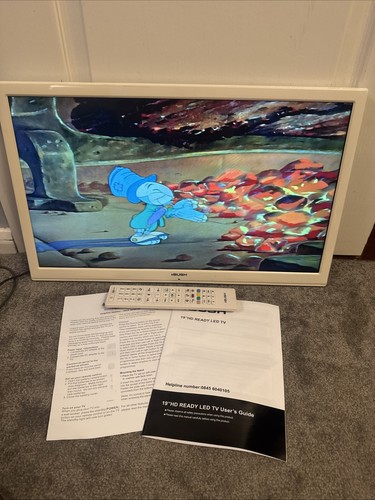 Bush ready led tv dvd - 19",