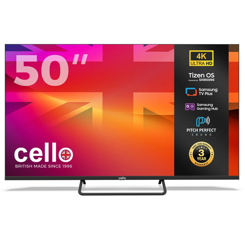 Cello c5025tz inch smart tv - c5025tz,
