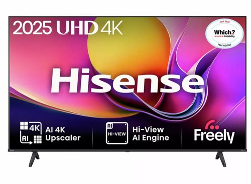 Hisense inch smart 4k - 58,