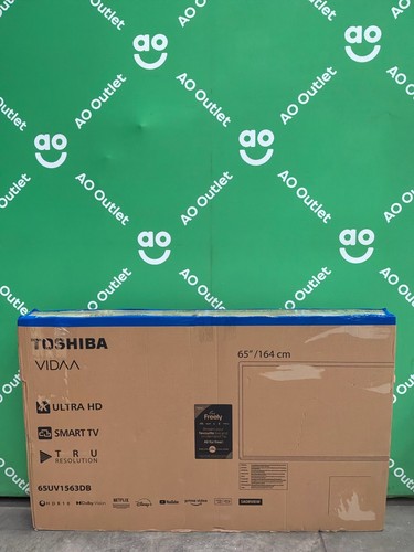 Toshiba uv1563db 4k ultra - toshiba,