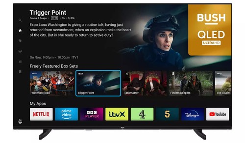 Bush inch smart - 4k, tv