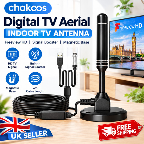 Aerial digital indoor tv - digital,
