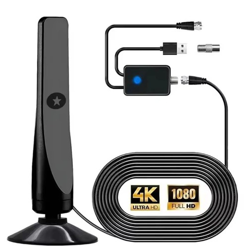 Digital aerial with - tv,