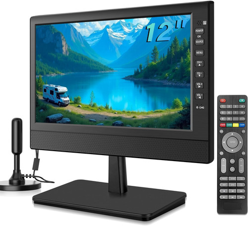 1080p screen tv - 12",