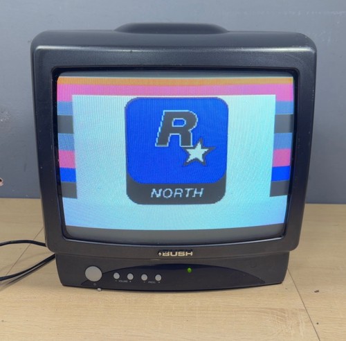 Crt bush ak20s tv retro - crt,