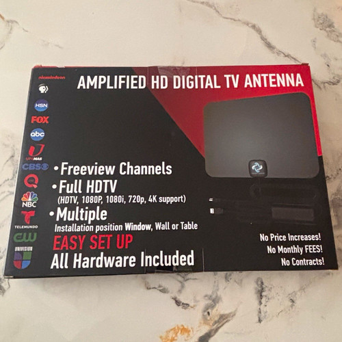 Amplified hdtv antenna - amplified,
