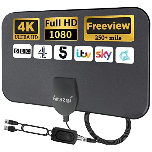 Aerial indoor 250 miles - tv,